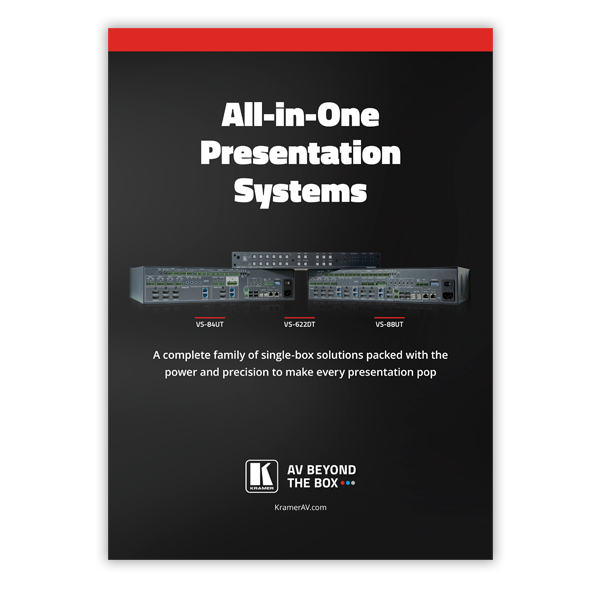 All-in-One Presentation Systems
