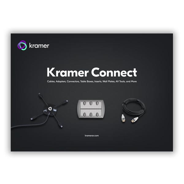 Kramer Connect Quick Catalog
