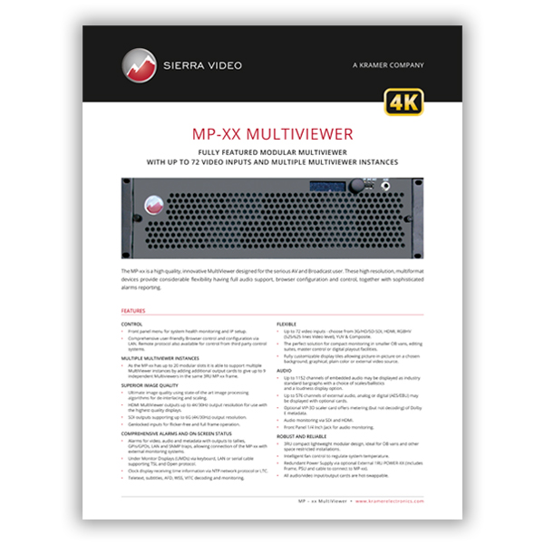 MP-XX MultiViewer
