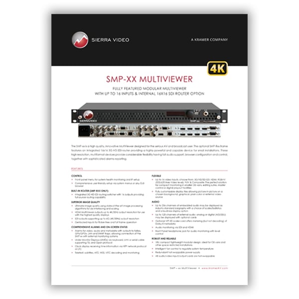 SMP-XX MultiViewer