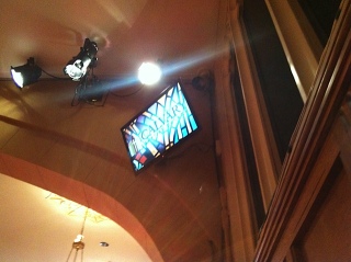 Church Gets High−Tech Video Make−Over from Kramer Electronics Audio/Video System