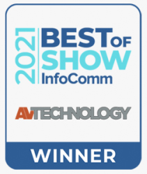  VIA Connect² Wins Best of Show Award at InfoComm 2021