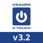 Kramer Upgrades Award−Winning K−Touch Cloud−Based Control Solution