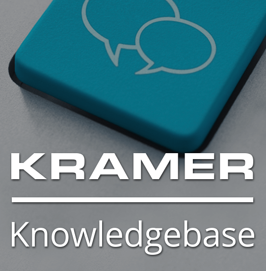 Kramer knowledgebase
