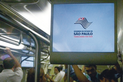 Sào Paulo Metro Digital Signage Project