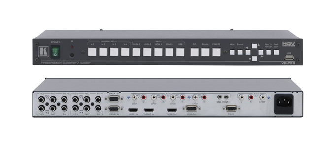 Kramer Introduces New High Performance ProScale™ Presentation Scaler/Switcher with Silicon Optix HQV® Processing