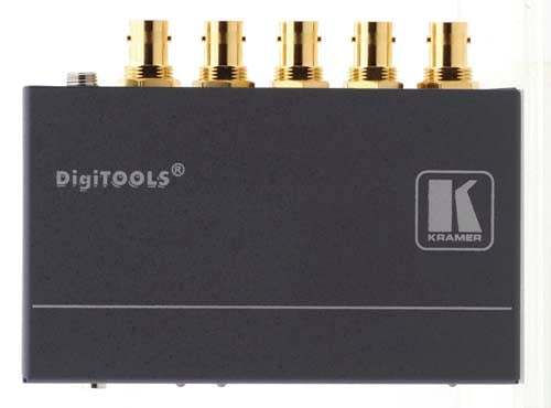  Kramer Introduces New HDMI-Coax Transmitter and Receiver