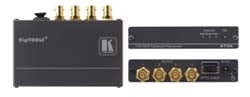 Kramer Introduces 4-Channel 3G HD-SDI Over Fiber Optic Transmitter and Receiver