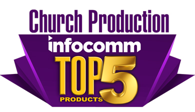   Kramer BRAINware Named a Top 5 Product for Churches