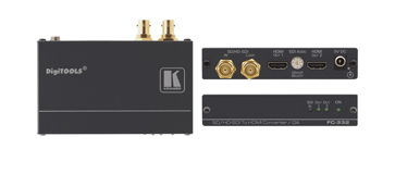 Kramer Introduces  FC-332 3G HD-SDI to HDMI Format Converter with Dual Outputs