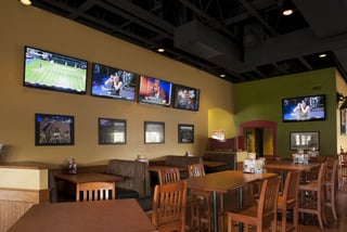 Kramer Twisted Pair Product Hot at Boston's Pizza Restaurant & Sports Bar