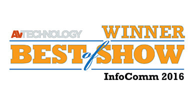  Kramer Control wins InfoComm 2016 Best of Show