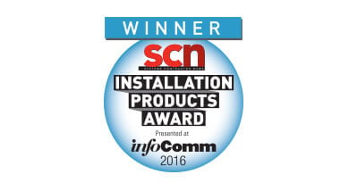  VIA Campus wins InfoComm 2016 SCN Installation Products award