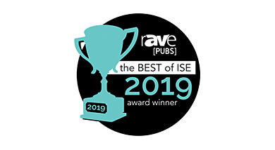  Kramer Wins ISE 2019 Best New Audio Conferencing Product
