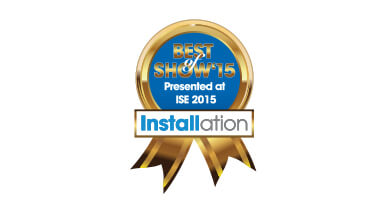  VIA Collage™ wins ISE 2015 Best of Show