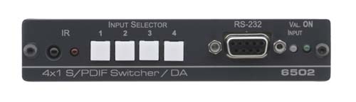 Kramer Announces the 6502 4x1:2 S/PDIF Switcher