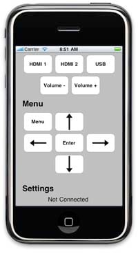 Kramer Announces iPhone® App and PC Based Software for Switching and Menu Control of the VP-729 ProScale™ Digital Scaler/Switcher