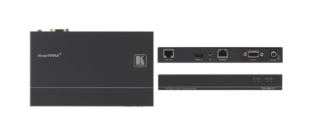 Kramer Introduces Three New Twisted Pair Products for HDMI Signals Incorporating HDBaseT™ Technology