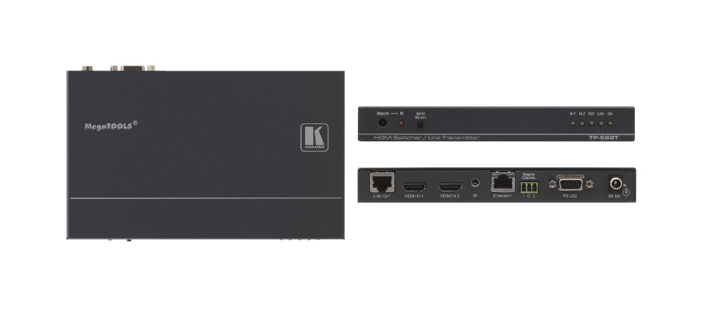 Kramer Introduces Three New Twisted Pair Products for HDMI Signals Incorporating HDBaseT™ Technology