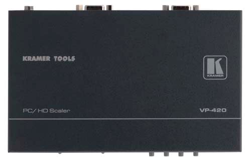 Kramer Introduces VP-420 ProScale™ Digital PC/HD Scaler