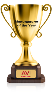 Kramer wins Manufacturer of the Year Award at AV Awards 2013, together with Systems Product of the Year Award for the VP−771