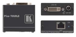 Kramer Introduces the PT-571HDCP/ PT-572HDCP Compact Line Transmitter/Receiver Set for DVI Signals