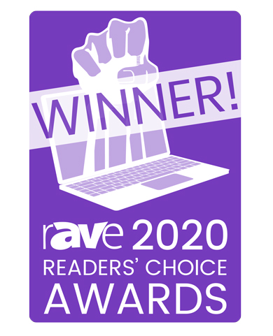  Kramer Wins rAVe Reader’s Choice for Second Year in a Row
