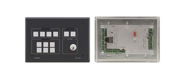 Kramer Introduces the RC−74DL Master Room Controller with Unique LCD Group Text Labels