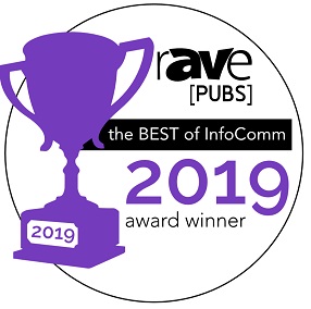  Kramer BRAINware Wins Best of InfoComm 2019 Award