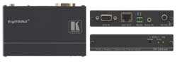 Kramer Introduces the TP-123-od/TP-124-od Twisted Pair Transmitter/Receiver Pair with EMP Protection