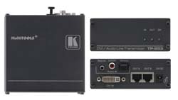 Kramer Introduces the TP-573/TP-574 Compact Transmitter/Receiver for HDMI, RS-232, and IR Signals