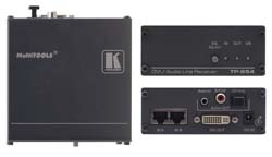 Kramer Introduces the TP-573/TP-574 Compact Transmitter/Receiver for HDMI, RS-232, and IR Signals