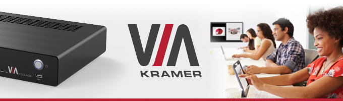 Forbes Names Kramer VIA as "Top Technology" to Integrate into Your Business