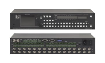 Kramer Introduces the VS-162AVM 16x16 Composite Video & Audio Matrix Switcher