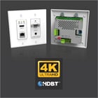Kramer Launches Unique, Fully−Featured  4K HDBaseT Wall Plate Auto Switcher