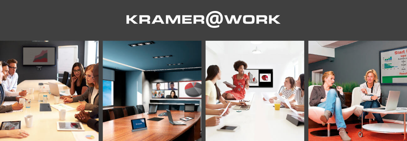 Kramer Introduces Kramer@Work at ISE 2016