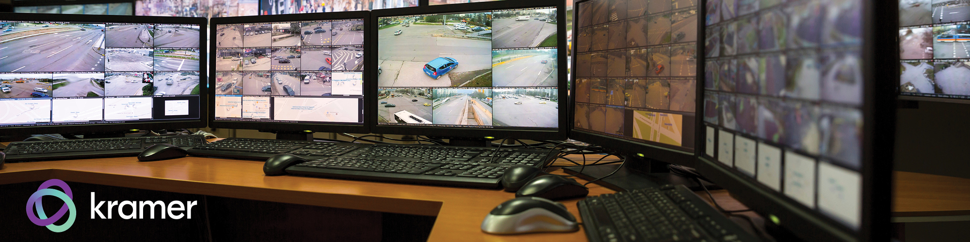 Regional government boosts municipalities’ management capabilities with Kramer’s urban CCC solution