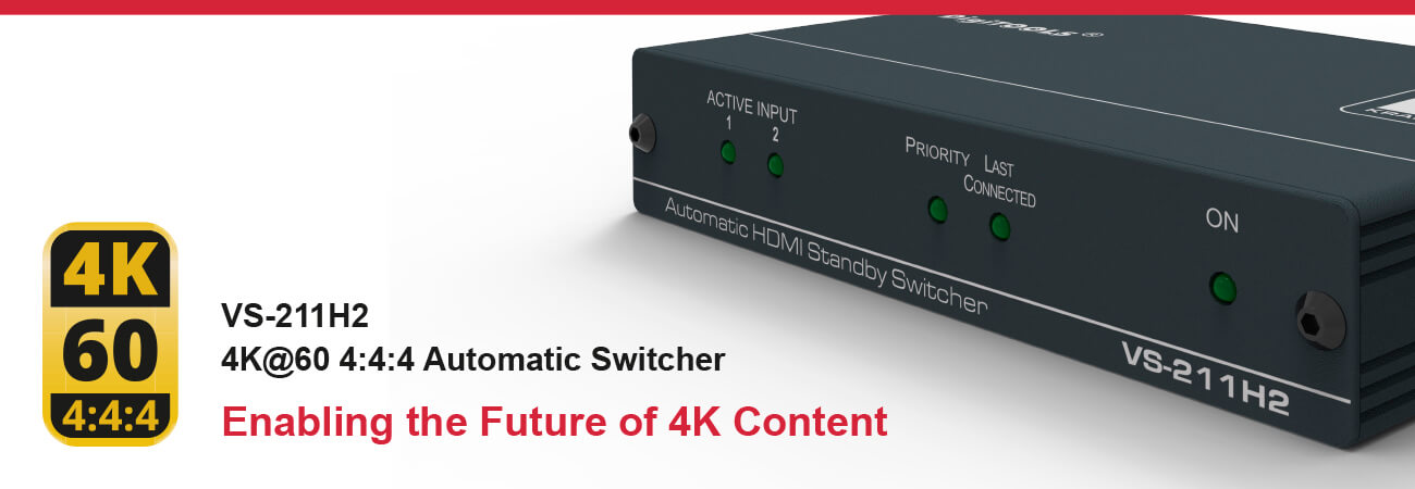  Kramer Prepares for Future of 4K Content with Release of 4K@60 4:4:4 Switcher