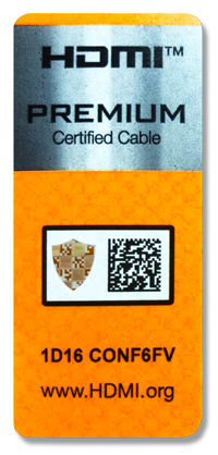 Câble HDMI Kramer Electronics 97-01114015 4,6m Noir
