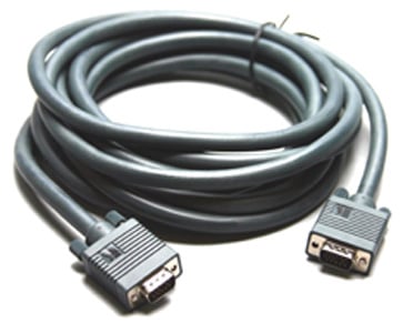 Moulded BNC Plug to Plug Kramer C-MBM/MBM-3 HD-SDI Cable 0.9m 