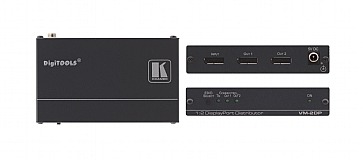 Kramer Introduces the 1:2 VM−2DP and the 1:4 VM−4DP DisplayPort Distribution Amplifiers