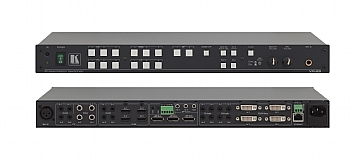 Kramer Introduces the VP−28, a 14−Input Multi−Format Presentation Switcher with Stereo Audio