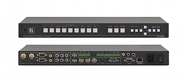 Kramer Introduces the 9−Input VP−690 Analog, HDMI & 3G HD−SDI ProScale™ Presentation Digital Scaler/Switcher