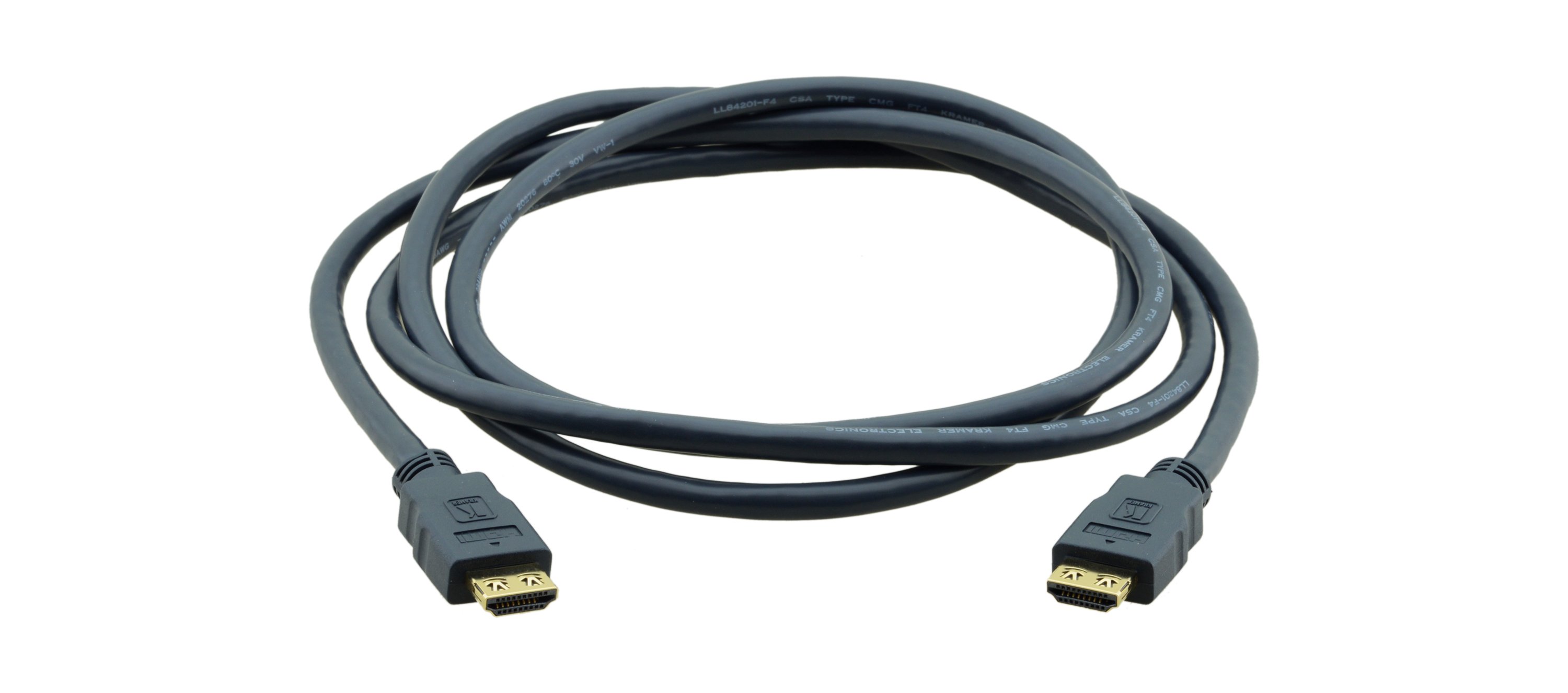 Plenum Rated Cable with Ethernet CP-HM/HM/ETH-15 M Kramer Electronics HDMI M to HDMI 