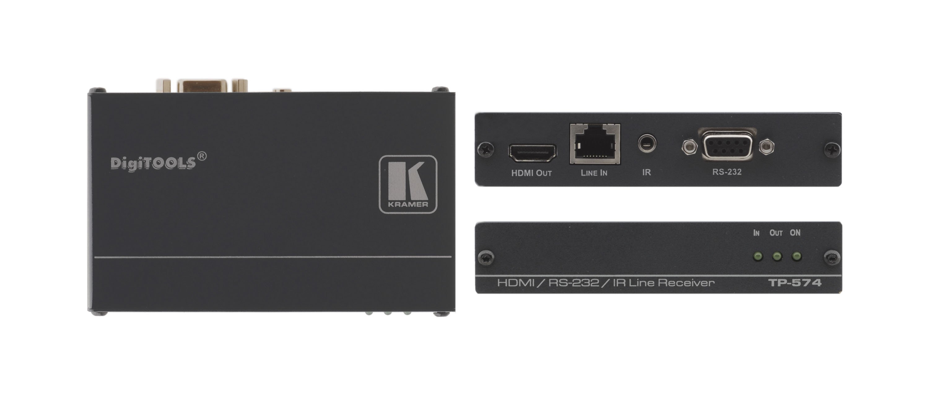 Kramer VM-1H4C 1:4 HDMI Twisted Pair Transmitter Distribution Amplifier 4 Output 